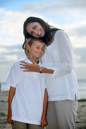 Beautiful Fine Art Family Portrait Candid Lifestyle Beach Photographer San Diego La Jolla Rancho Santa Fe California