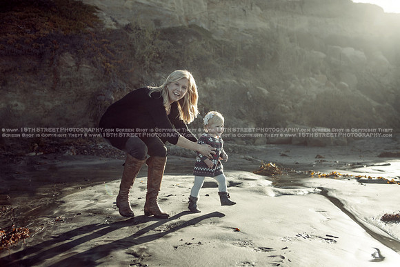 Beautiful Fine Art Family Portrait Candid Lifestyle Beach Photographer San Diego La Jolla Rancho Santa Fe California