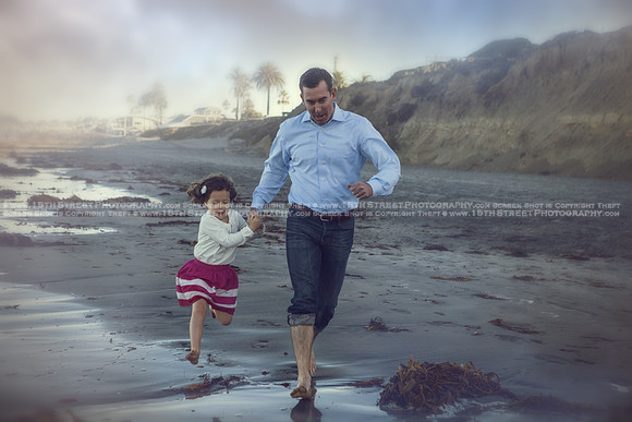 Beautiful Fine Art Family Portrait Candid Lifestyle Beach Photographer San Diego La Jolla Rancho Santa Fe California