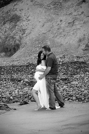 Best Maternity Portrait Pregnancy Photo Organic Elegant Baby Bump Style Beach Photoshoot by Celebrity & Award Winning Art Photographer Monica Kane Stewart 15th Street Photography San Diego Los Angeles
