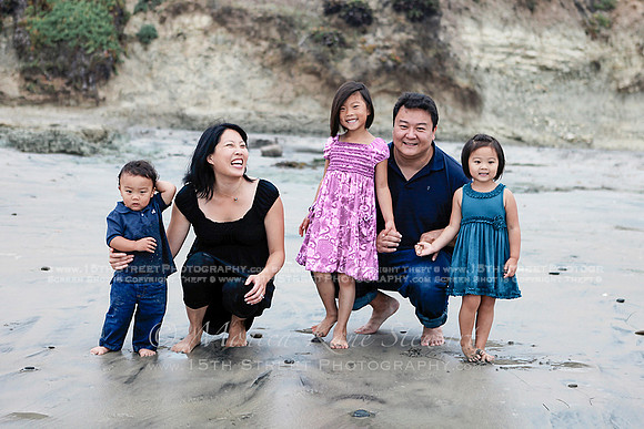 Beautiful Fine Art Family Portrait Candid Lifestyle Beach Photographer San Diego La Jolla Rancho Santa Fe California