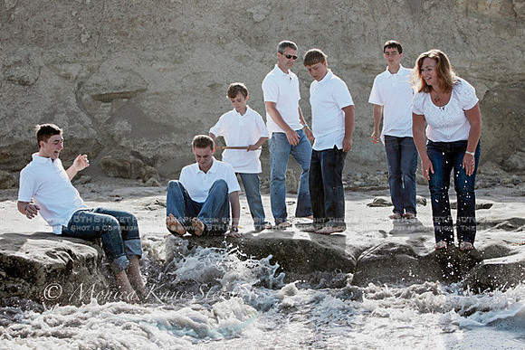 Beautiful Fine Art Family Portrait Candid Lifestyle Beach Photographer San Diego La Jolla Rancho Santa Fe California