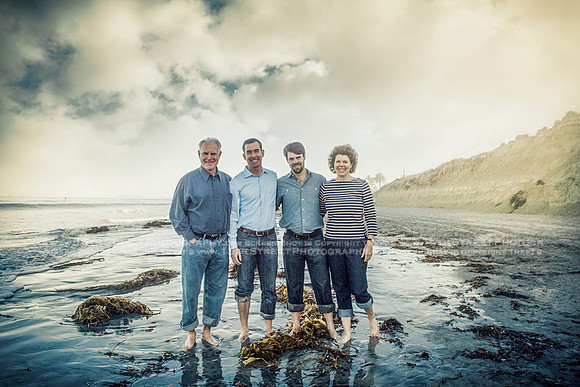 Beautiful Fine Art Family Portrait Candid Lifestyle Beach Photographer San Diego La Jolla Rancho Santa Fe California
