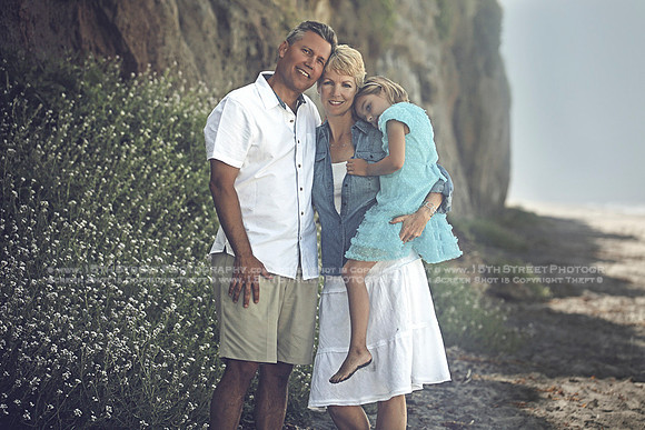 Beautiful Fine Art Family Portrait Candid Lifestyle Beach Photographer San Diego La Jolla Rancho Santa Fe California