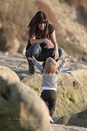 Beautiful Fine Art Family Portrait Candid Lifestyle Beach Photographer San Diego La Jolla Rancho Santa Fe California