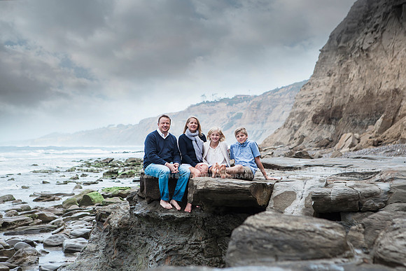 Beautiful Fine Art Family Portrait Candid Lifestyle Beach Photographer San Diego La Jolla Rancho Santa Fe California