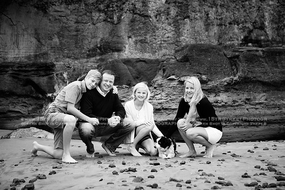 Beautiful Family Portrait California Beach Photographer San Diego La Jolla Rancho Santa Fe Candid Lifestyle Fine Art 15th Street Photography