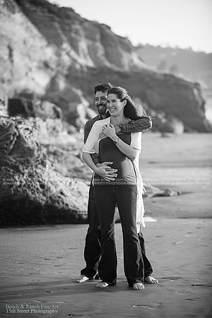 Best Maternity Portrait Pregnancy Photo Organic Elegant Baby Bump Style Beach Photoshoot by Celebrity & Award Winning Art Photographer Monica Kane Stewart 15th Street Photography San Diego Los Angeles
