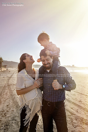 Beautiful Fine Art Family Portrait Candid Lifestyle Beach Photographer San Diego La Jolla Rancho Santa Fe California