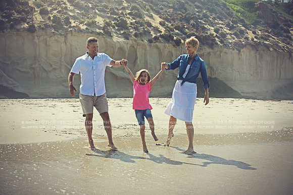 Beautiful Fine Art Family Portrait Candid Lifestyle Beach Photographer San Diego La Jolla Rancho Santa Fe California