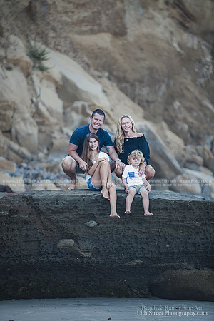 Beautiful Family Portrait California Beach Photographer San Diego La Jolla Rancho Santa Fe Candid Lifestyle Fine Art 15th Street Photography
