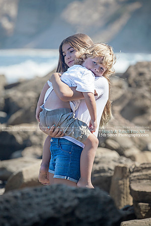 Beautiful Family Portrait California Beach Photographer San Diego La Jolla Rancho Santa Fe Candid Lifestyle Fine Art 15th Street Photography