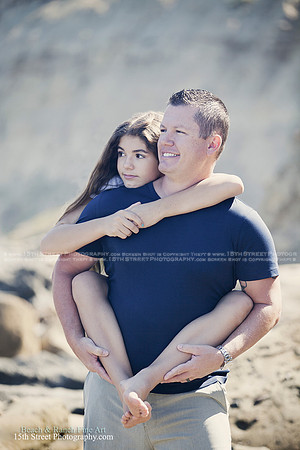 Beautiful Family Portrait California Beach Photographer San Diego La Jolla Rancho Santa Fe Candid Lifestyle Fine Art 15th Street Photography