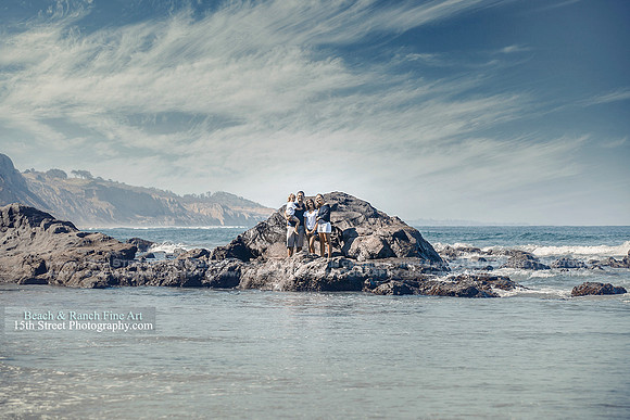 Beautiful Family Portrait California Beach Photographer San Diego La Jolla Rancho Santa Fe Candid Lifestyle Fine Art 15th Street Photography