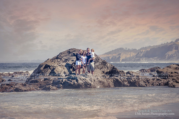 Beautiful Family Portrait California Beach Photographer San Diego La Jolla Rancho Santa Fe Candid Lifestyle Fine Art 15th Street Photography