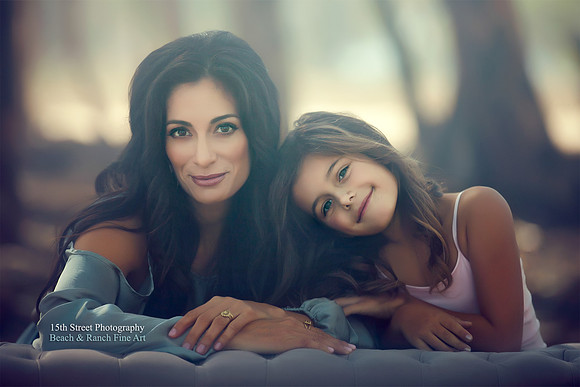 Beautiful Mother Daughter Family Child Portrait Photographer San Diego California 15th Street Photography Rancho Santa Fe Del Mar