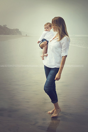 Beautiful Fine Art Family Portrait Candid Lifestyle Beach Photographer San Diego La Jolla Rancho Santa Fe California