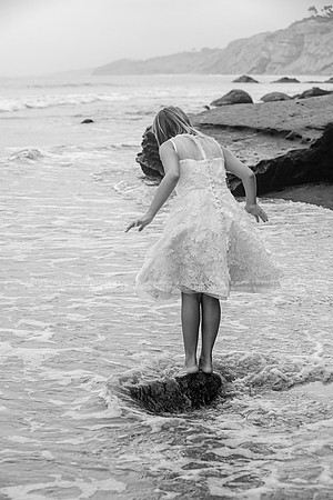 Black and White Fine Art Portrait California Beach Photographer Monica Kane Stewart 15th Street Photography Del Mar La Jolla Rancho Santa Fe