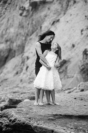 Black and White Fine Art Portrait California Beach Photographer Monica Kane Stewart 15th Street Photography Del Mar La Jolla Rancho Santa Fe