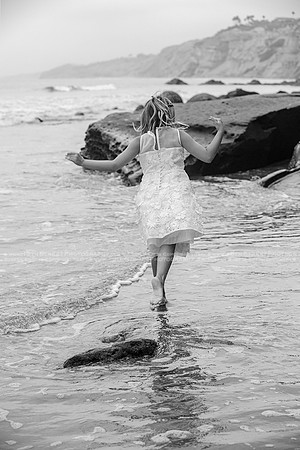 Black and White Fine Art Portrait California Beach Photographer Monica Kane Stewart 15th Street Photography Del Mar La Jolla Rancho Santa Fe