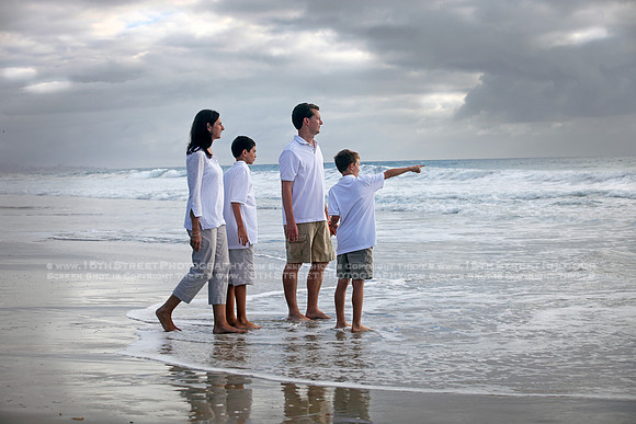 Beautiful Fine Art Family Portrait Candid Lifestyle Beach Photographer San Diego La Jolla Rancho Santa Fe California