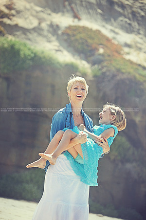 Beautiful Fine Art Family Portrait Candid Lifestyle Beach Photographer San Diego La Jolla Rancho Santa Fe California