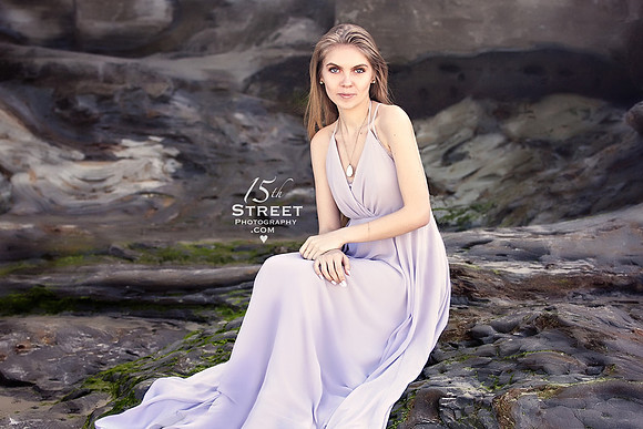 Top Senior Portrait Headshot Photographer Rancho Santa Fe Beach California 15th Street Photography