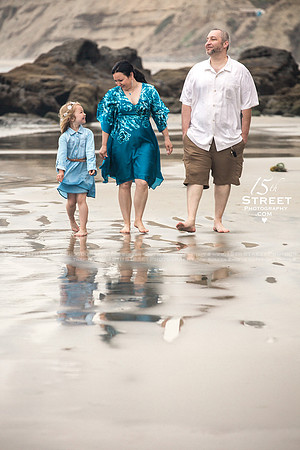 Family Lifestyle Beach Portrait San Diego La Jolla 15th Street Photography Del Mar