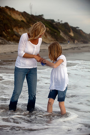 Beautiful Fine Art Family Portrait Candid Lifestyle Beach Photographer San Diego La Jolla Rancho Santa Fe California