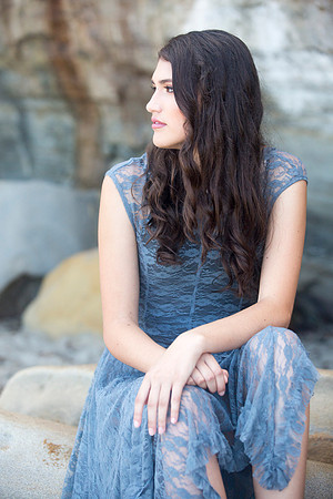 Beach Senior Picture Pose Ideas San Diego La Jolla Portrait Headshot Photographer 15th Street Photo