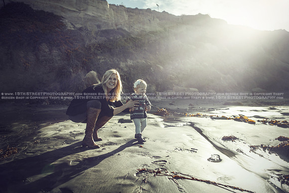 Beautiful Fine Art Family Portrait Candid Lifestyle Beach Photographer San Diego La Jolla Rancho Santa Fe California
