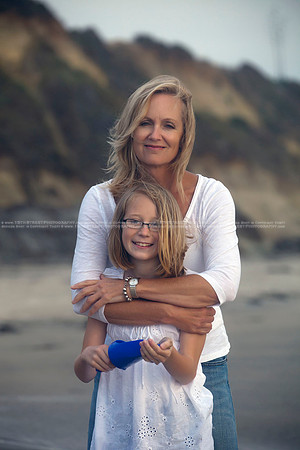 Beautiful Fine Art Family Portrait Candid Lifestyle Beach Photographer San Diego La Jolla Rancho Santa Fe California
