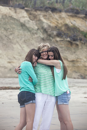 Beautiful Fine Art Family Portrait Candid Lifestyle Beach Photographer San Diego La Jolla Rancho Santa Fe California