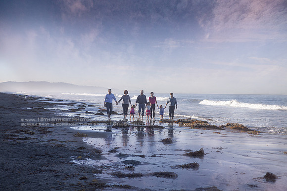 Beautiful Fine Art Family Portrait Candid Lifestyle Beach Photographer San Diego La Jolla Rancho Santa Fe California