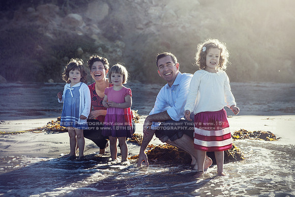 Beautiful Fine Art Family Portrait Candid Lifestyle Beach Photographer San Diego La Jolla Rancho Santa Fe California