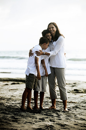 Beautiful Fine Art Family Portrait Candid Lifestyle Beach Photographer San Diego La Jolla Rancho Santa Fe California